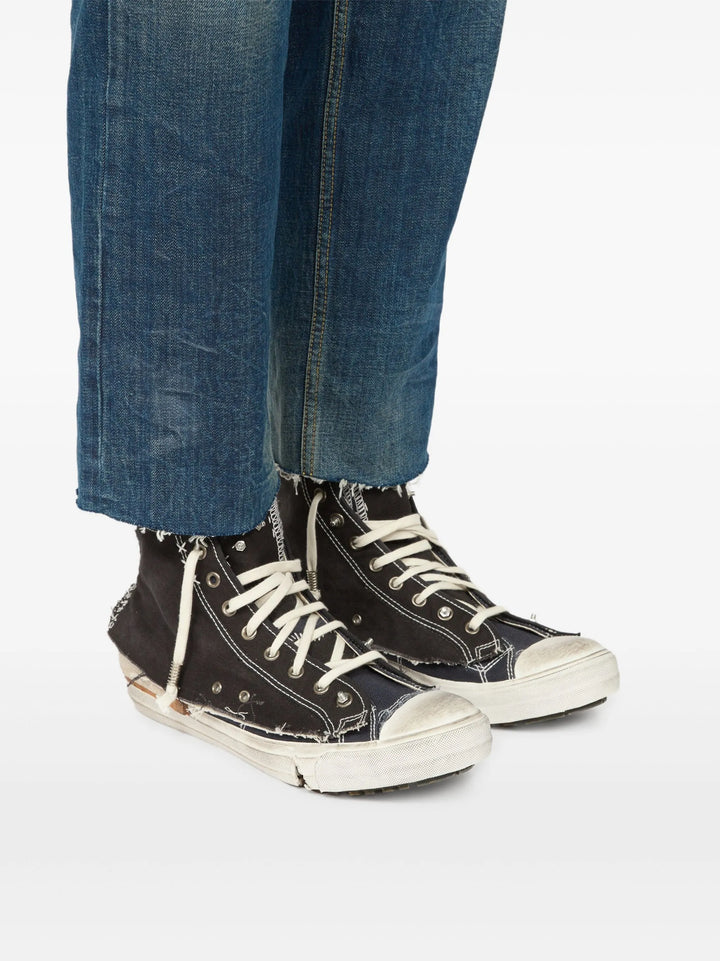 Love To Death Sneakers Canvas