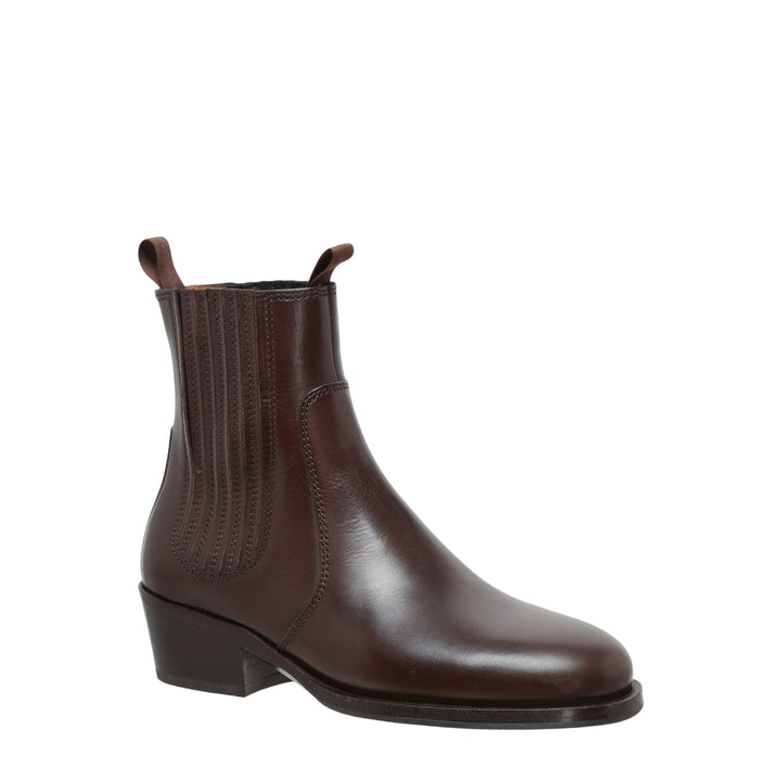 Leather Chelsea Ankle Boots