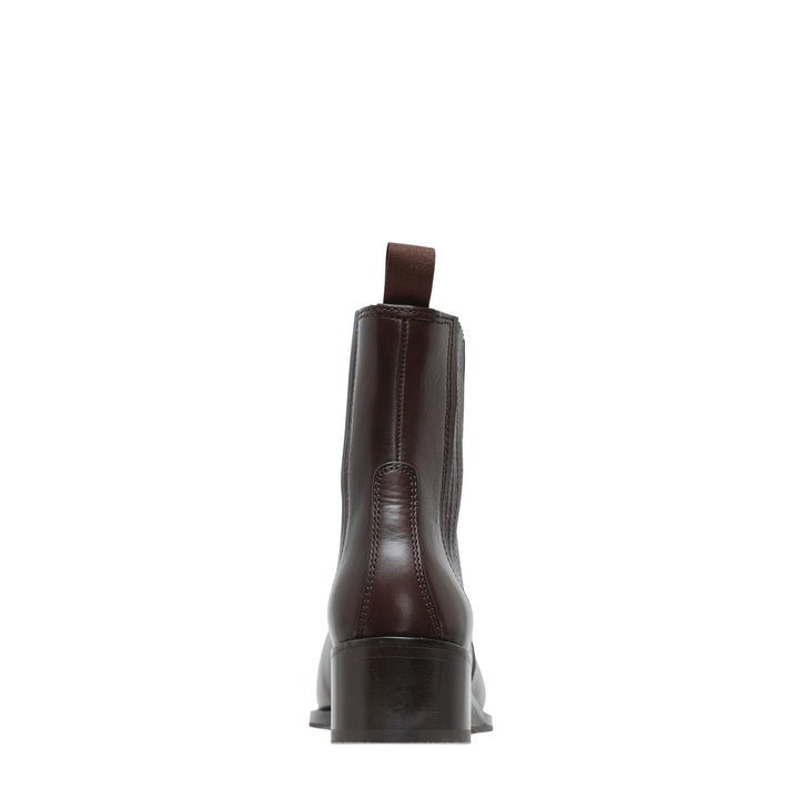 Leather Chelsea Ankle Boots