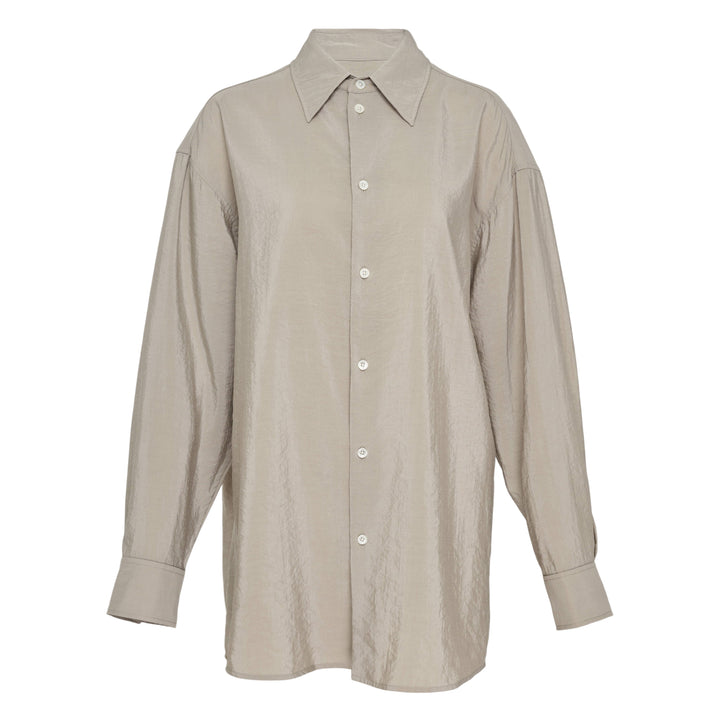 Long Shirt with Tie
