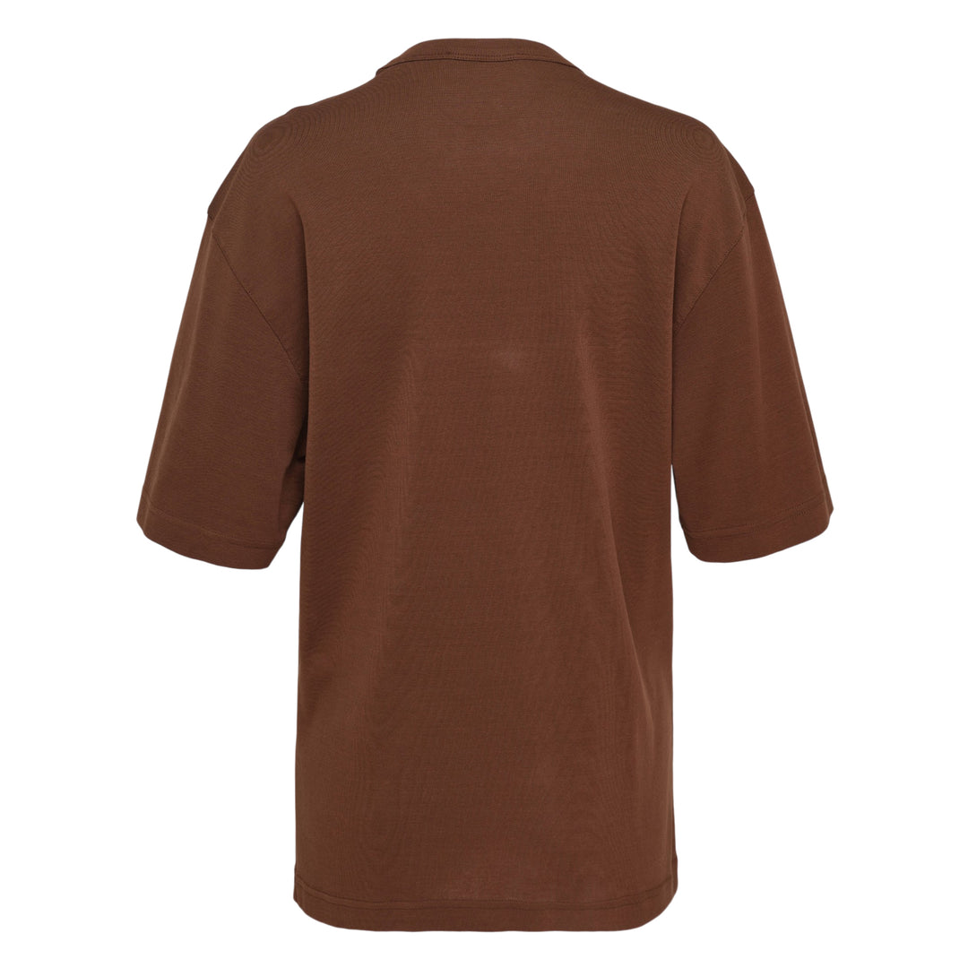 Rib Short Sleeve Tee
