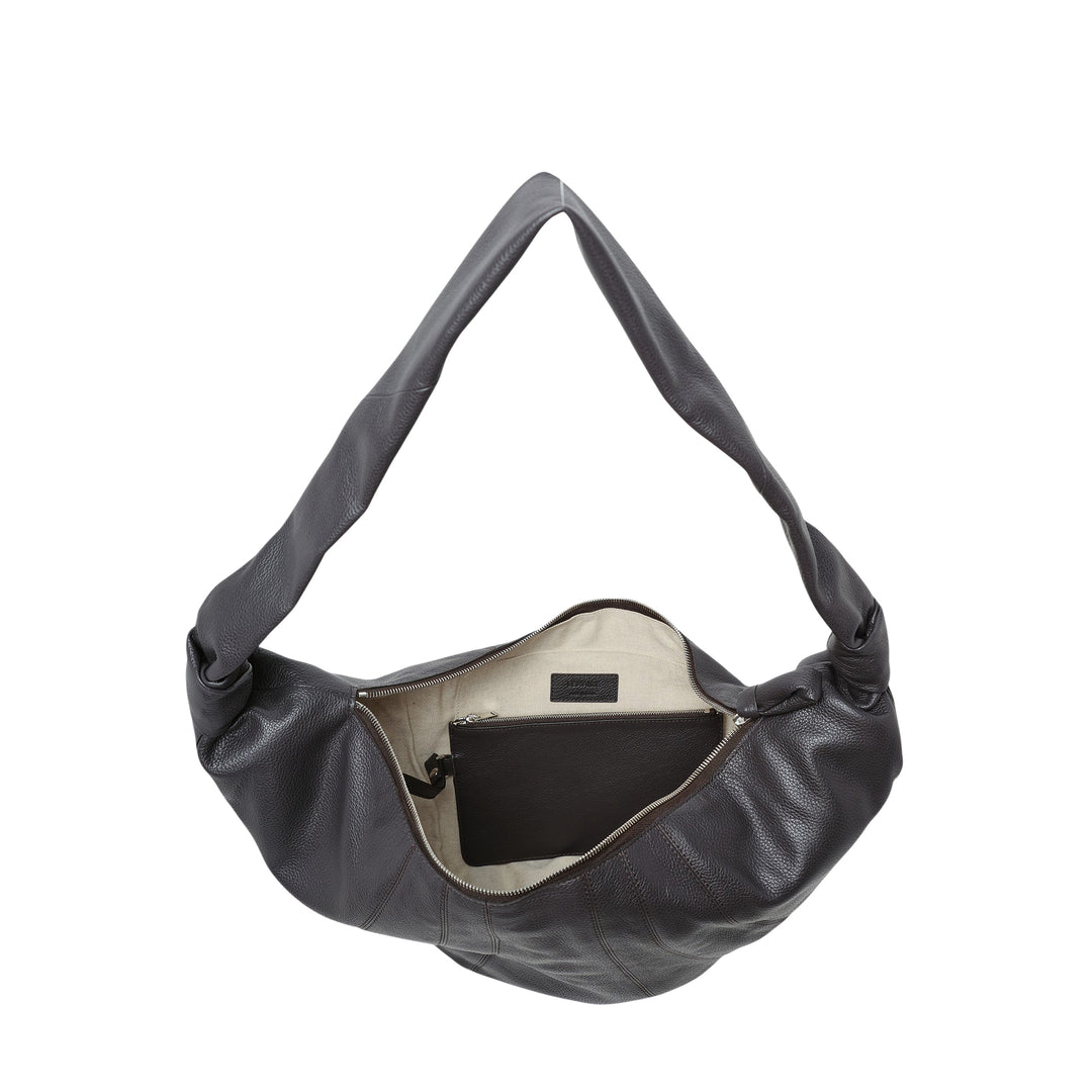 Large Croissant Shoulder Bag