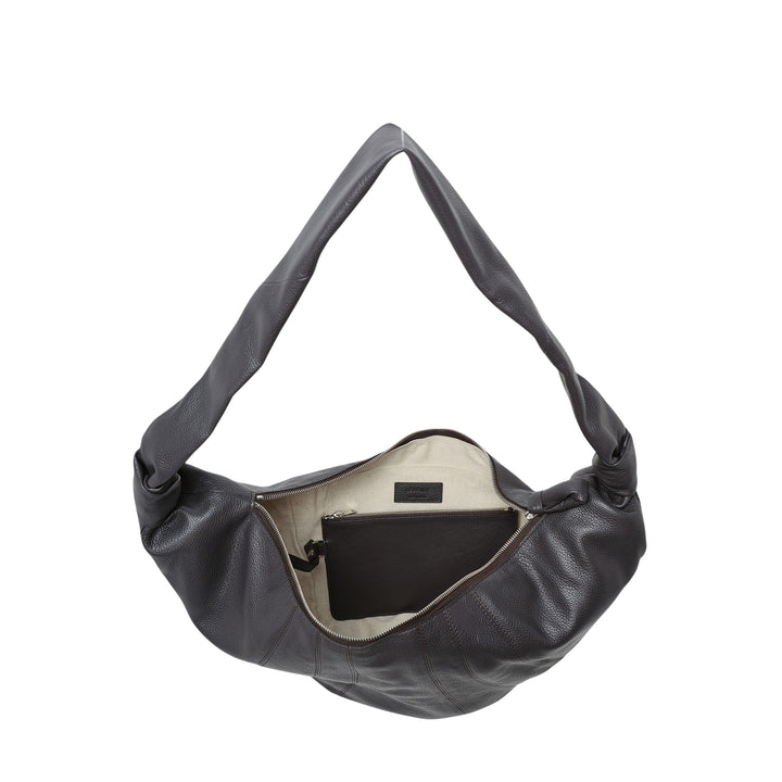 Large Croissant Shoulder Bag
