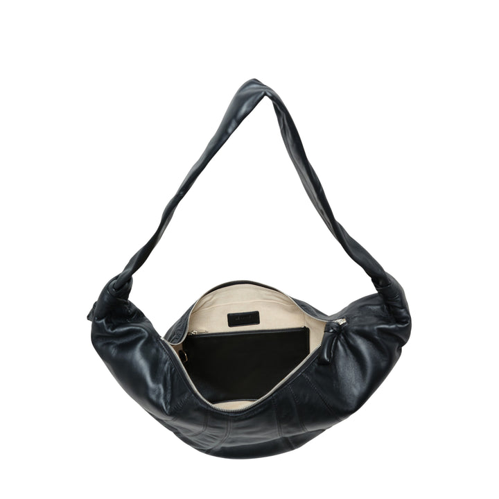 Large Croissant Soft Nappa Bag