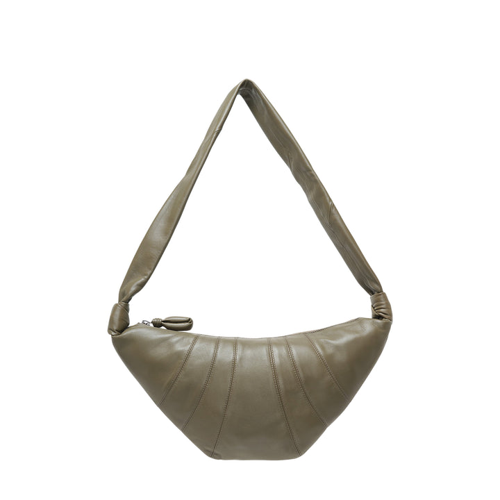 Medium Croissant Soft Nappa Bag