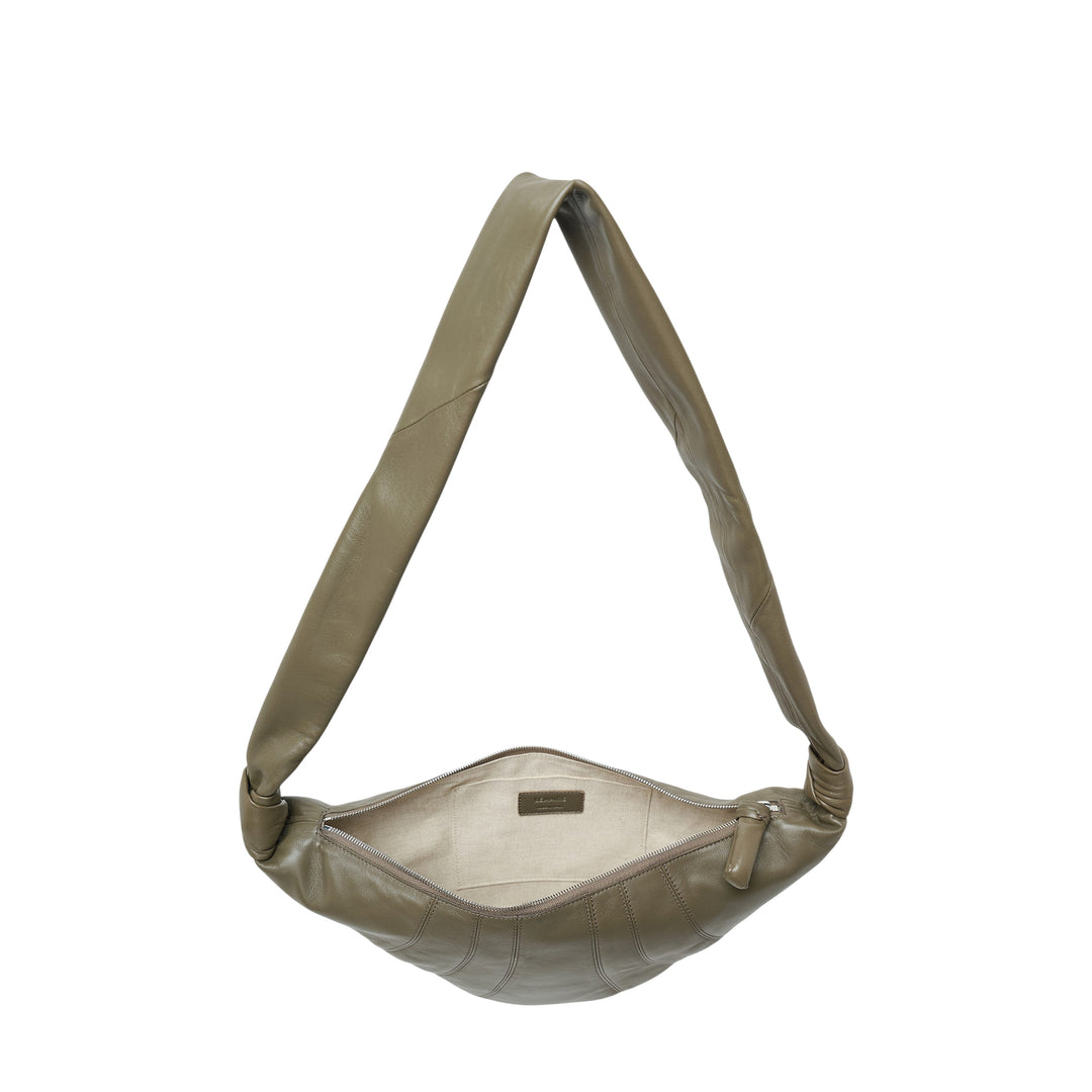 Medium Croissant Soft Nappa Bag