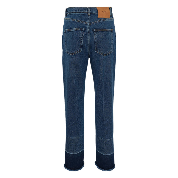 Cropped Jeans