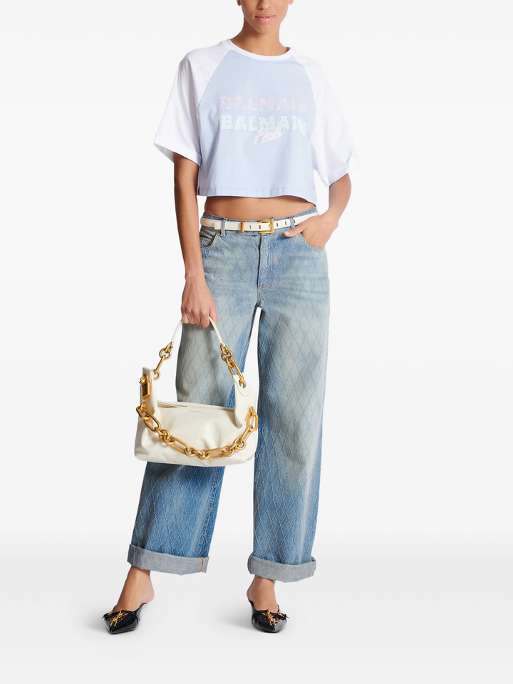 Paris Cropped T-Shirt