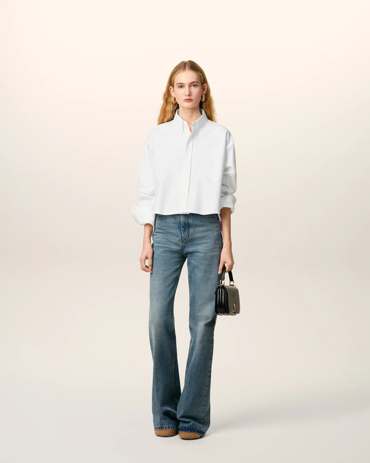 Chemise Cropped Shirt