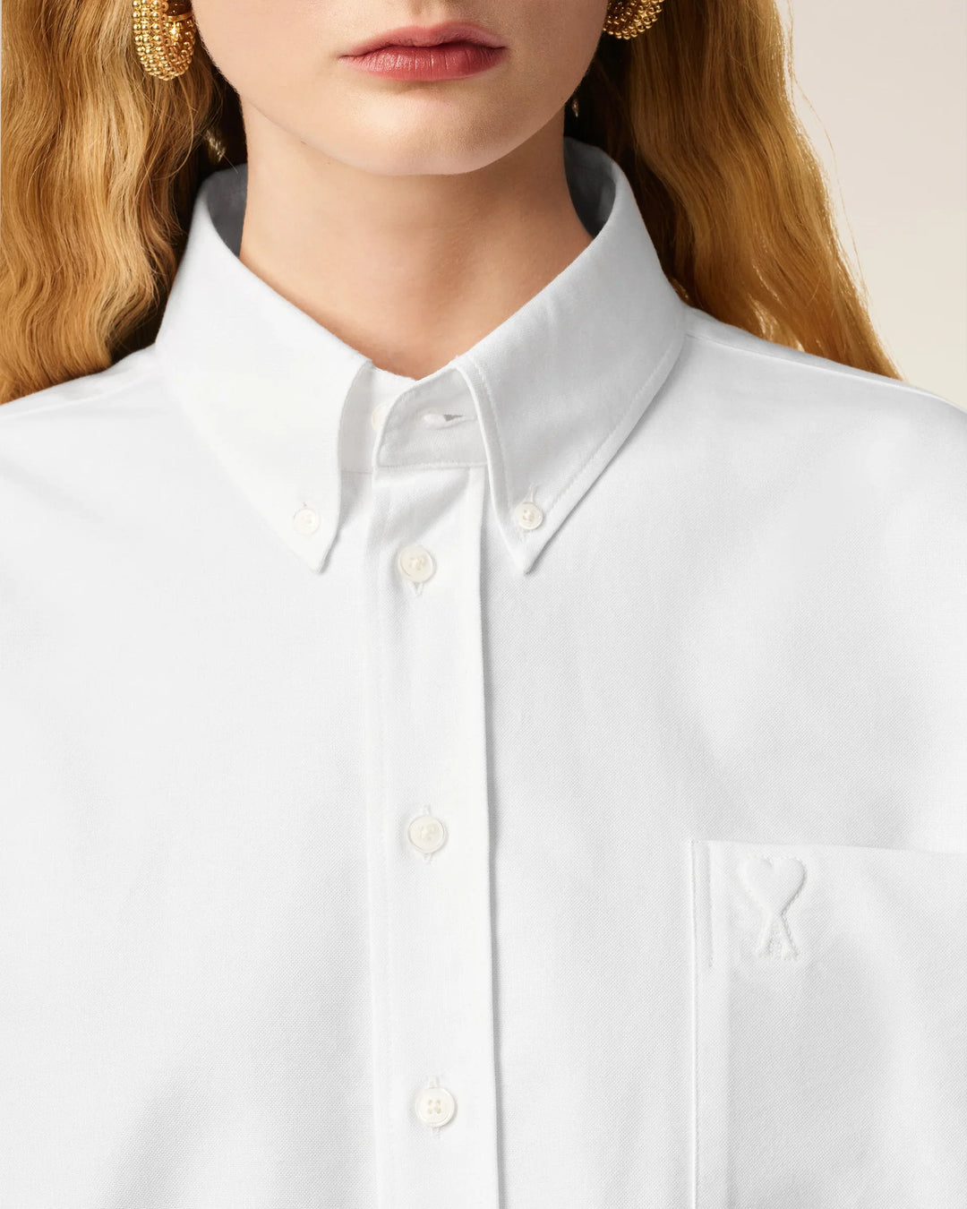 Chemise Cropped Shirt