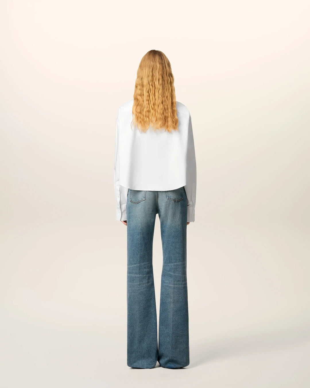 Chemise Cropped Shirt