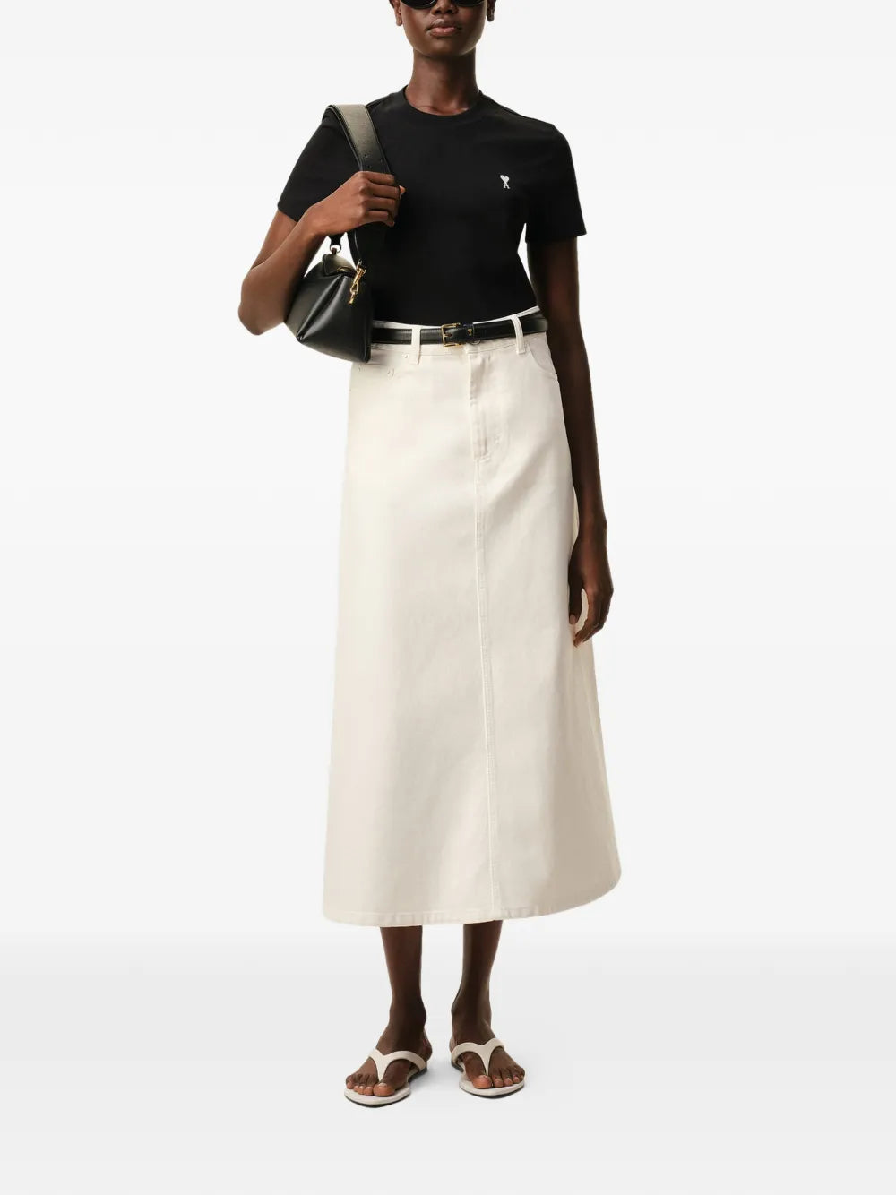 Black ADC Crop T-Shirt