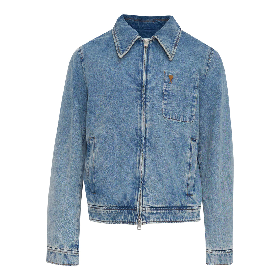 Ami de Cœur Zipped Blouson