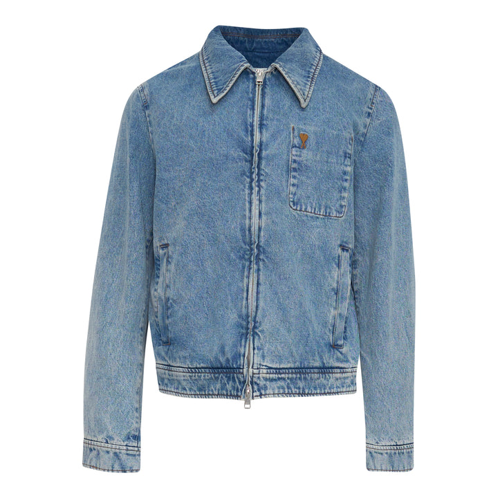 Ami de Cœur Zipped Blouson
