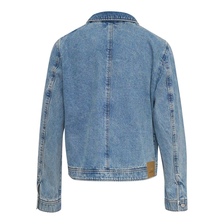 Ami de Cœur Zipped Blouson
