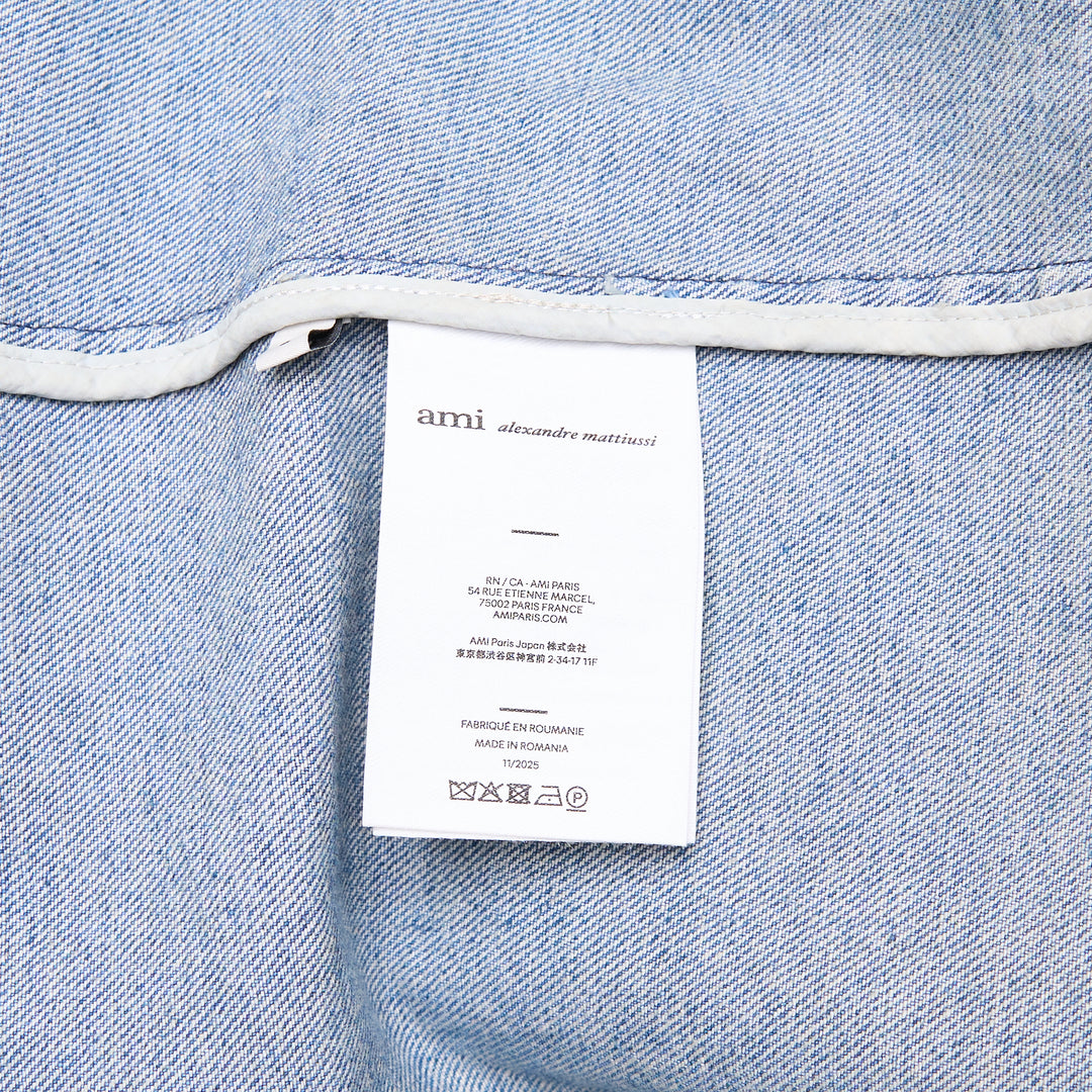 Ami de Cœur Zipped Blouson