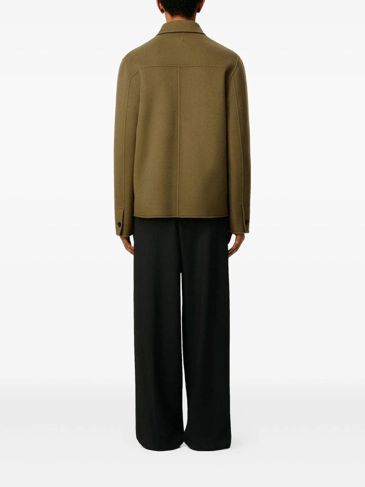 Boxy Buttoned Jacket