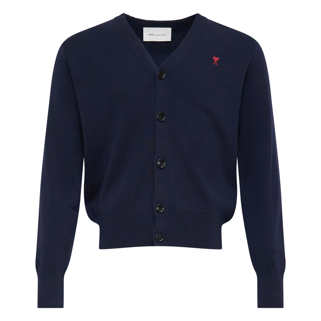 AMI ADC Cardigan – Available at Club 21, Official Retailer in Singapore, Malaysia & Thailand with Global Shipping Online
