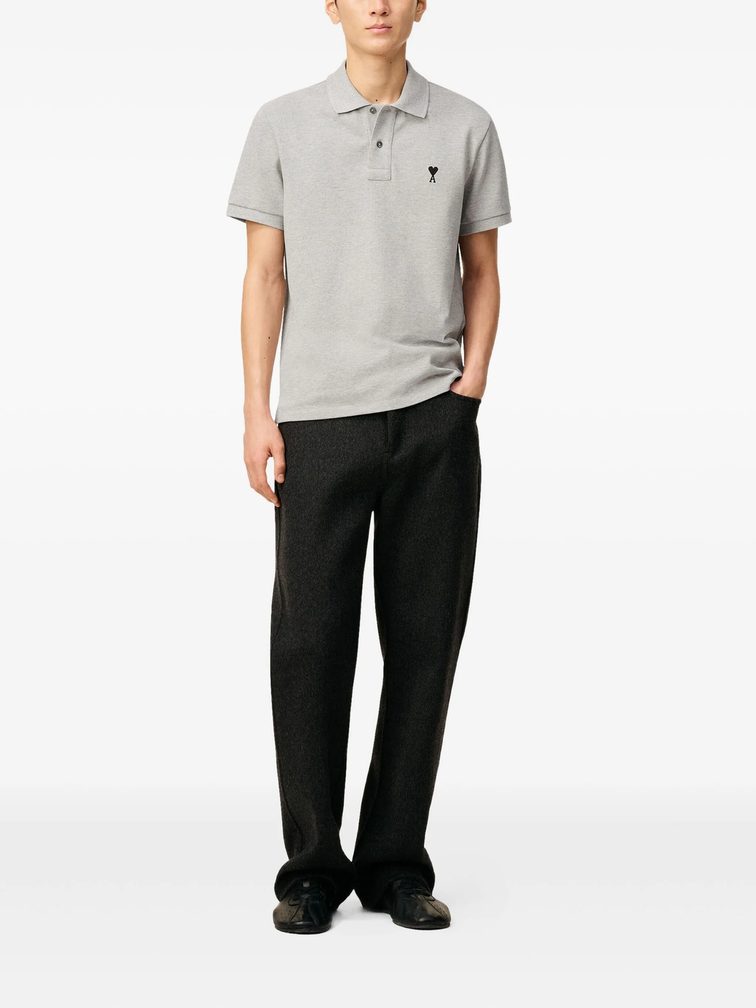 Black Ami De Coeur Polo Shirt