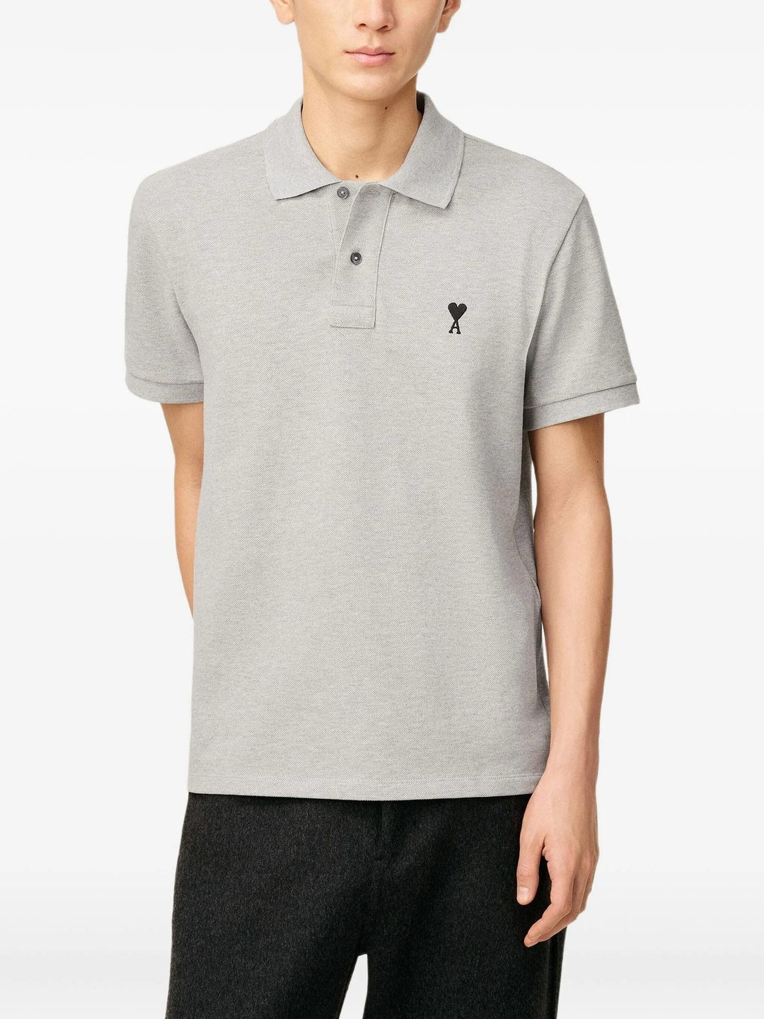 Black Ami De Coeur Polo Shirt