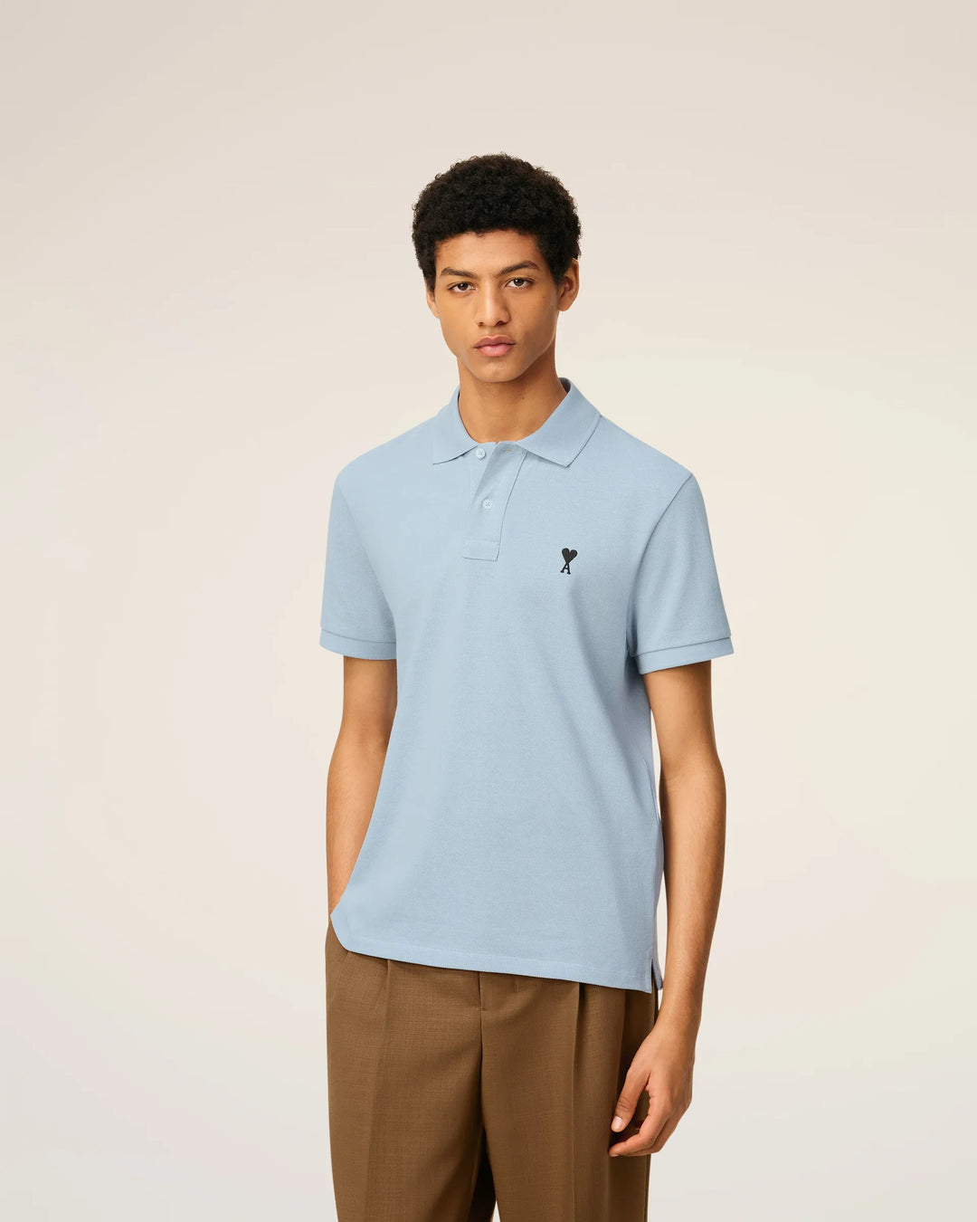 Black Ami De Coeur Polo Shirt