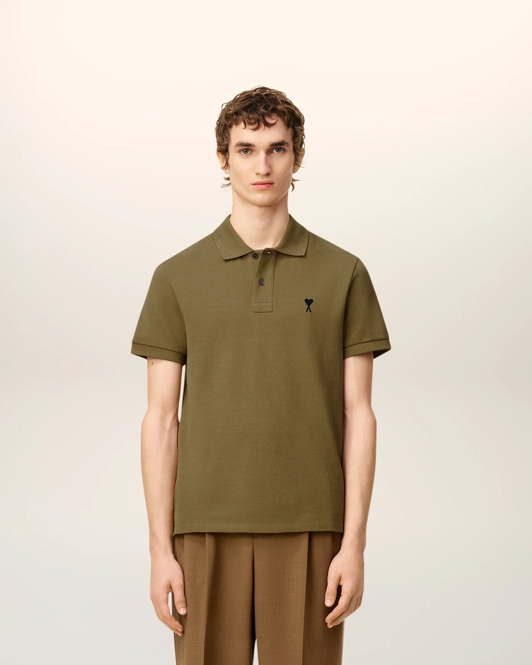 Black Ami De Coeur Polo Shirt