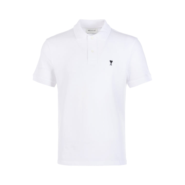 AMI Polo With Contrasted A