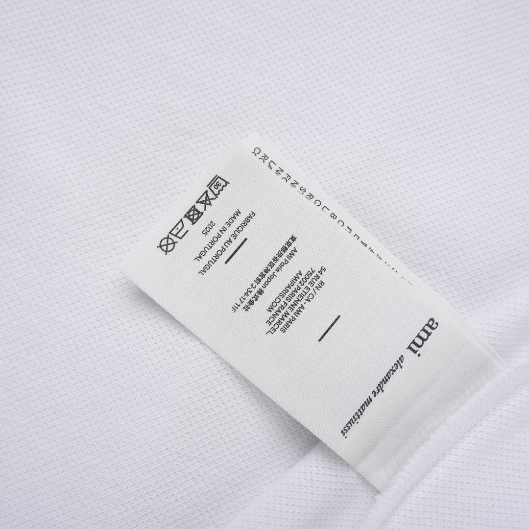 AMI Polo With Contrasted A - view 3