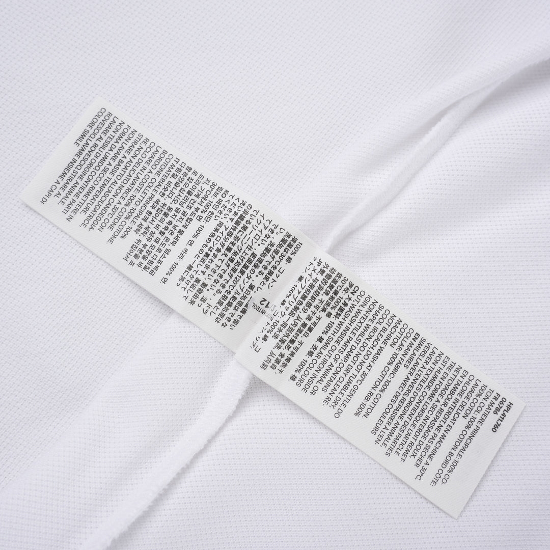 AMI Polo With Contrasted A - view 4
