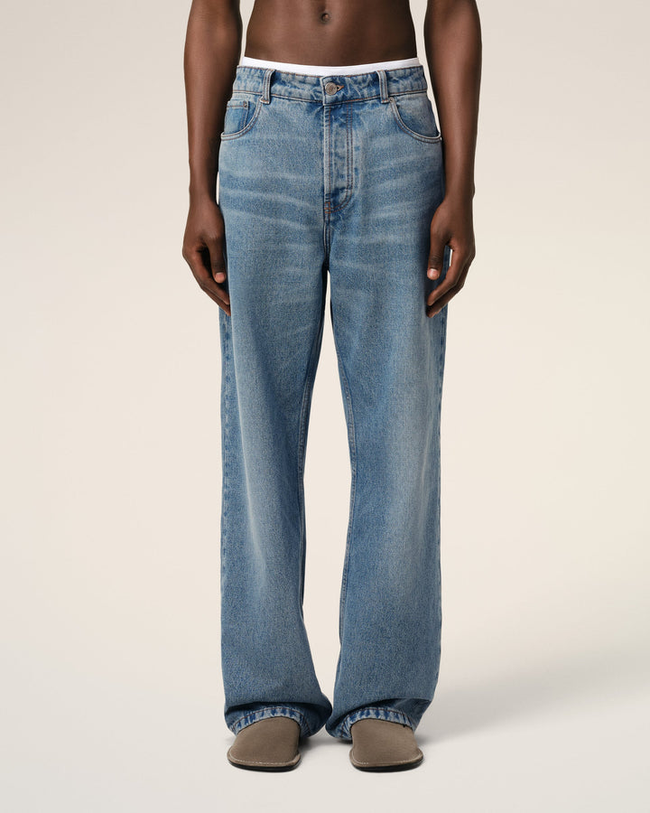 Large Fit Jeans