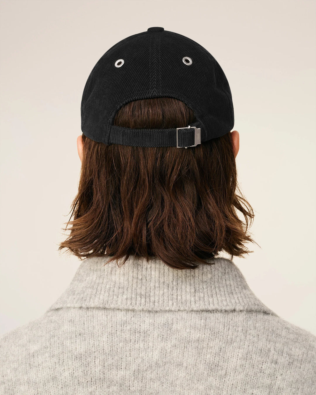 Velour Black ADC Cap