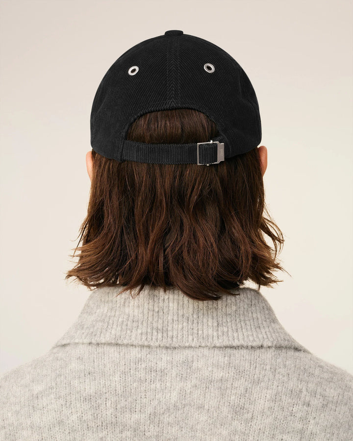 Velour Black ADC Cap