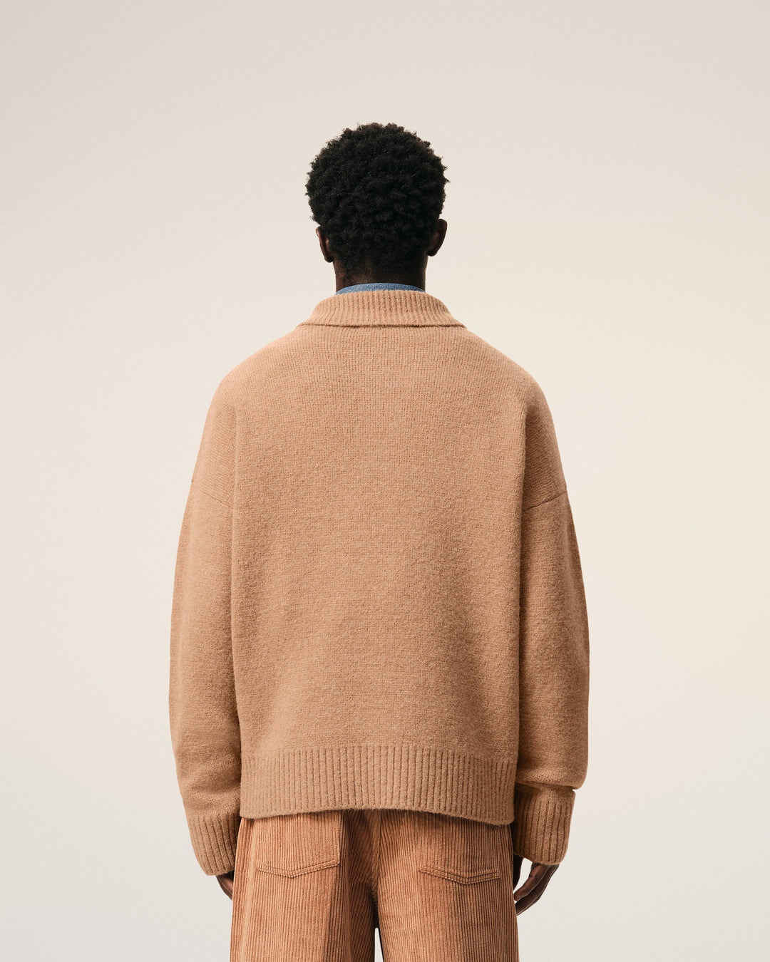 Xmas Boxy Off White ADC Polo