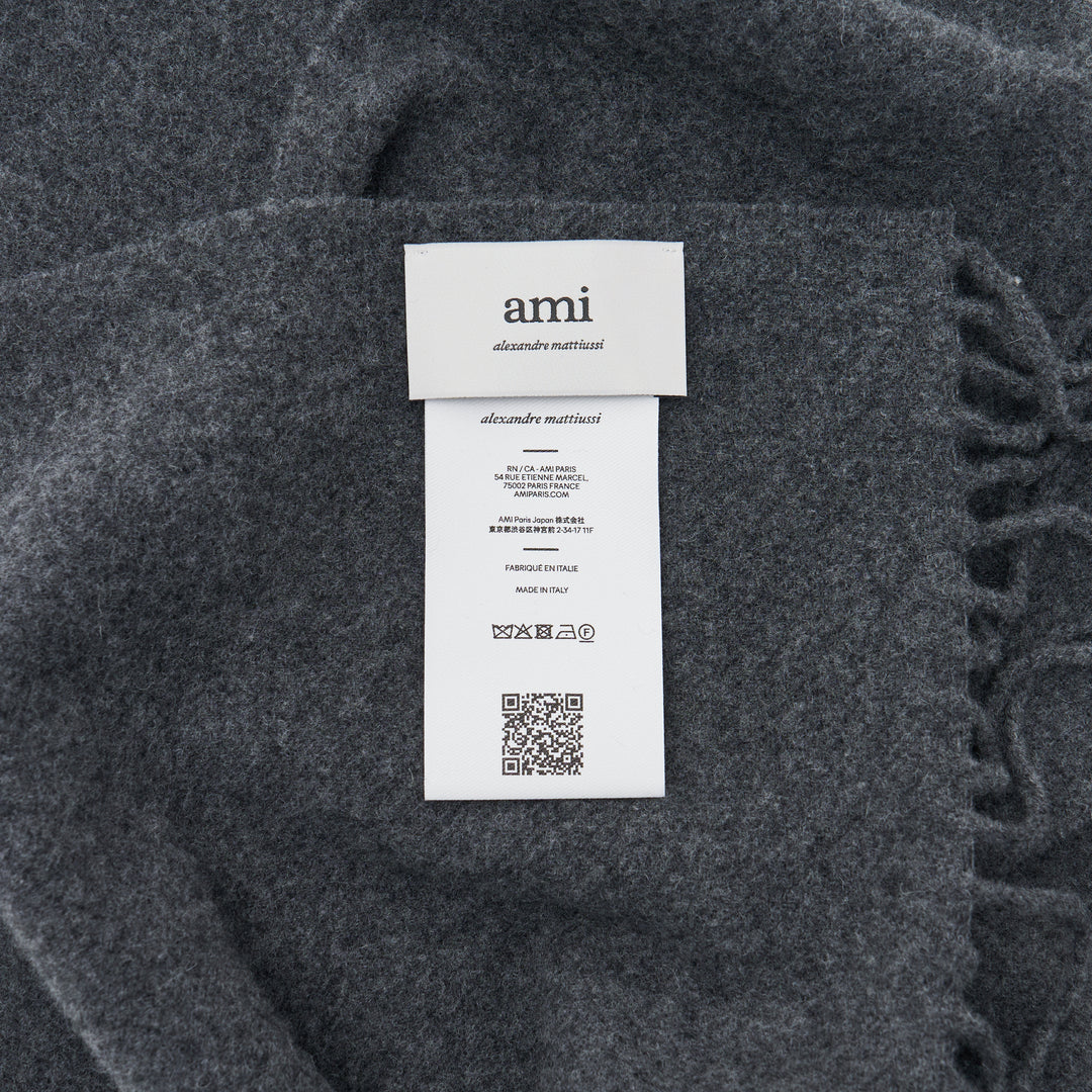 Black Ami De Coeur Scarf