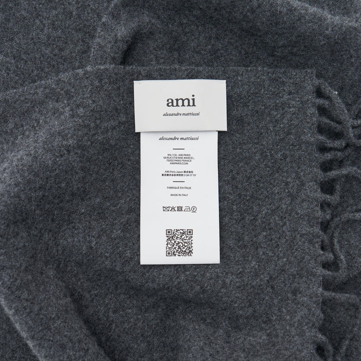 Black Ami De Coeur Scarf