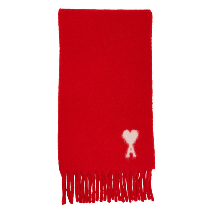 Xmas Off White ADC Intarsia Scarf