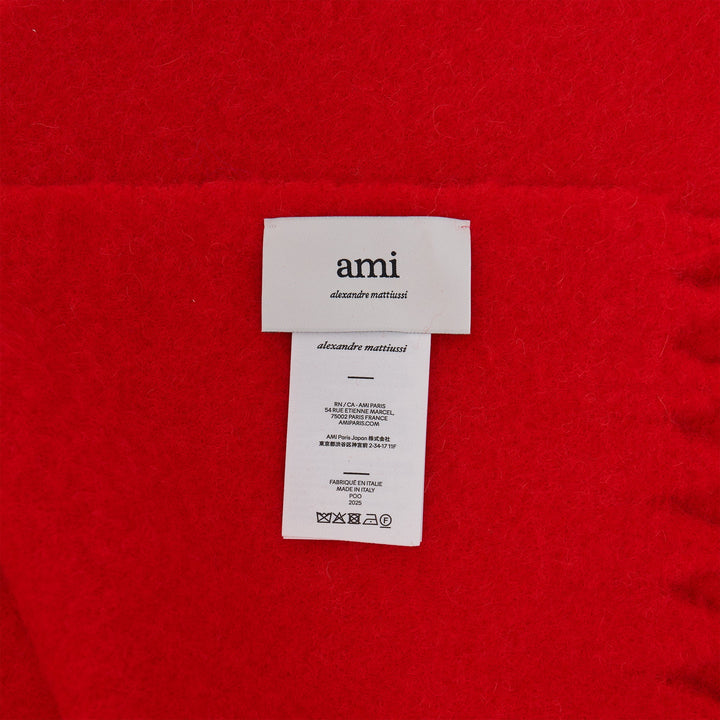 Xmas Off White ADC Intarsia Scarf