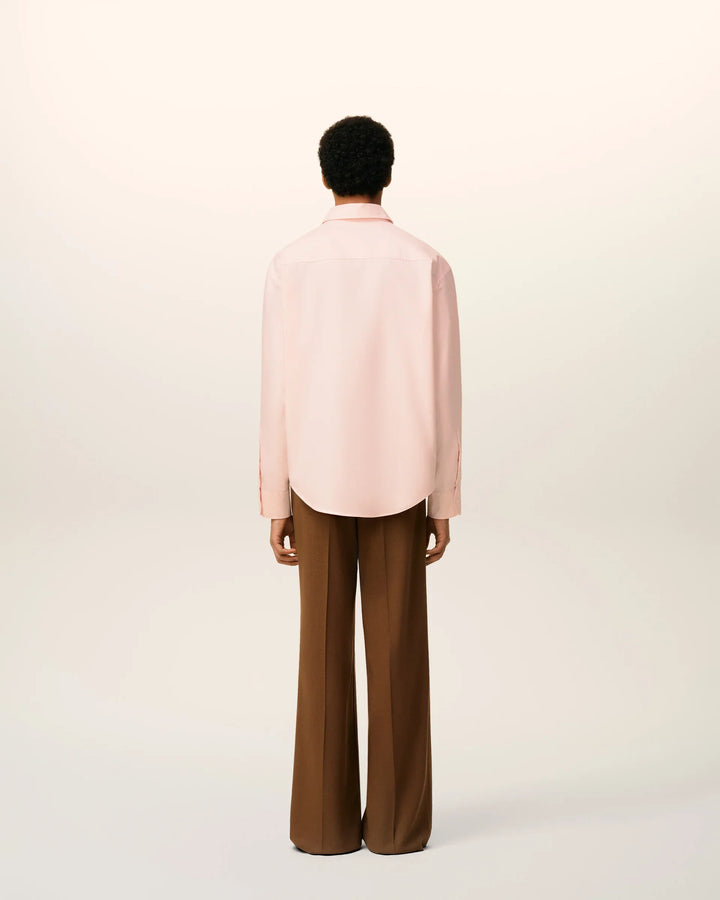 Embossed ADC Boxy Shirt