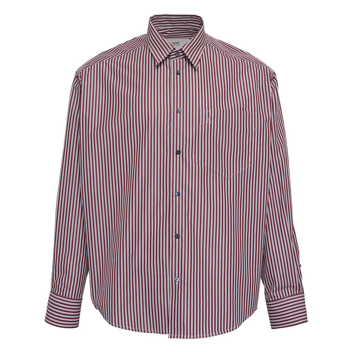 Embossed Adc Boxy Shirt