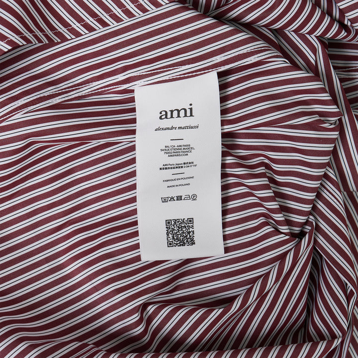 Embossed Adc Boxy Shirt