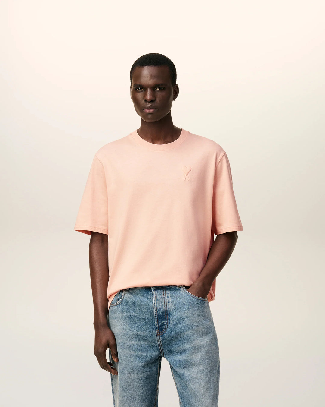 Big ADC Embossed Boxy Fit T-Shirt