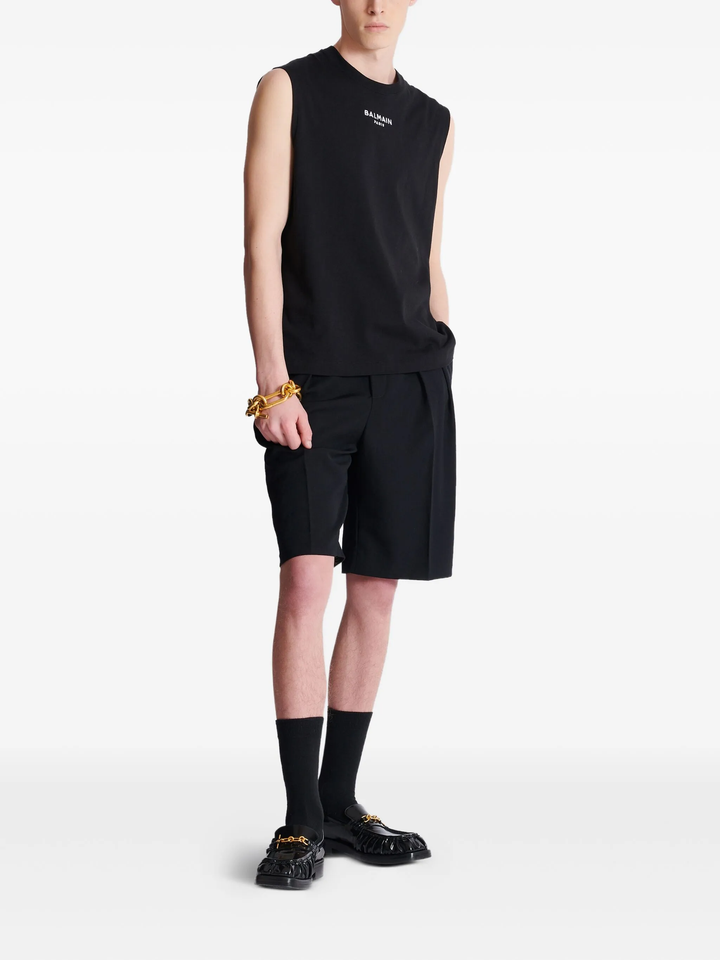 Small Paris Emb Tank Top