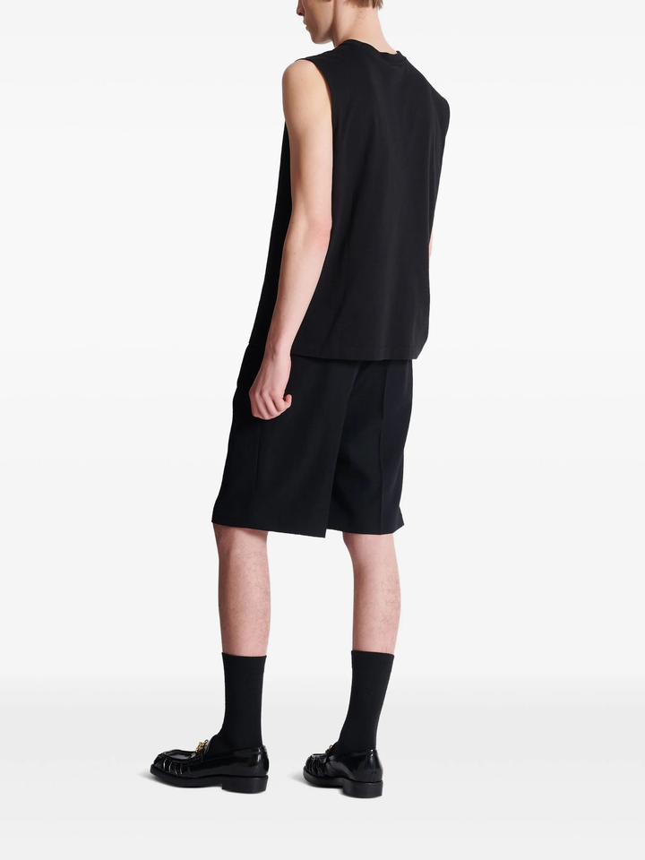 Small Paris Emb Tank Top