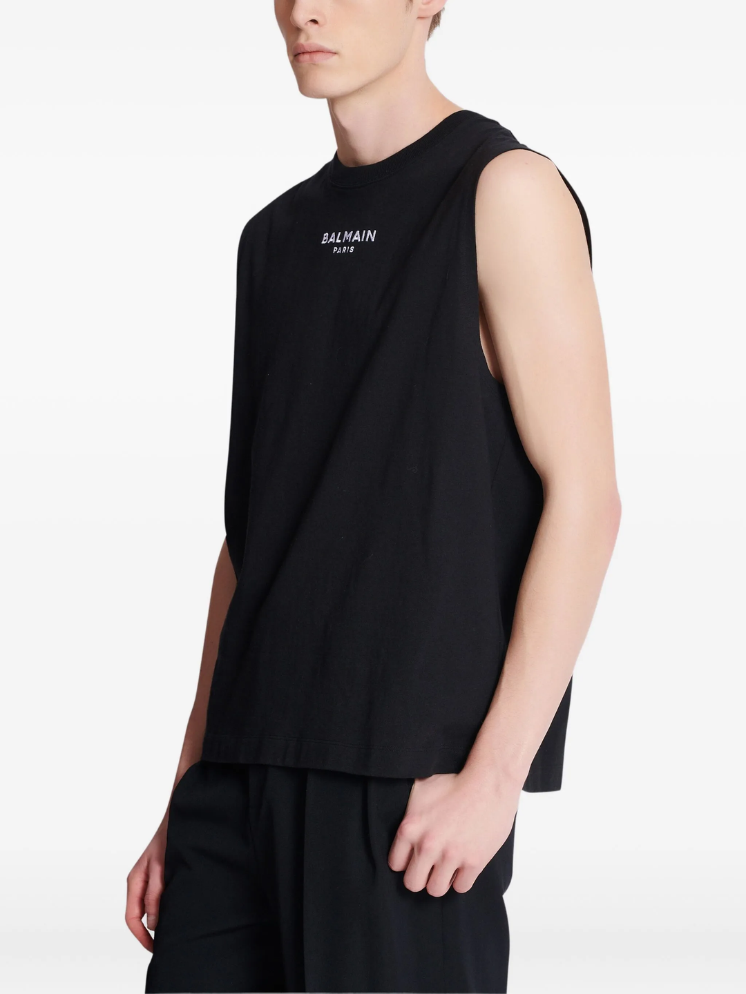 Small Paris Emb Tank Top