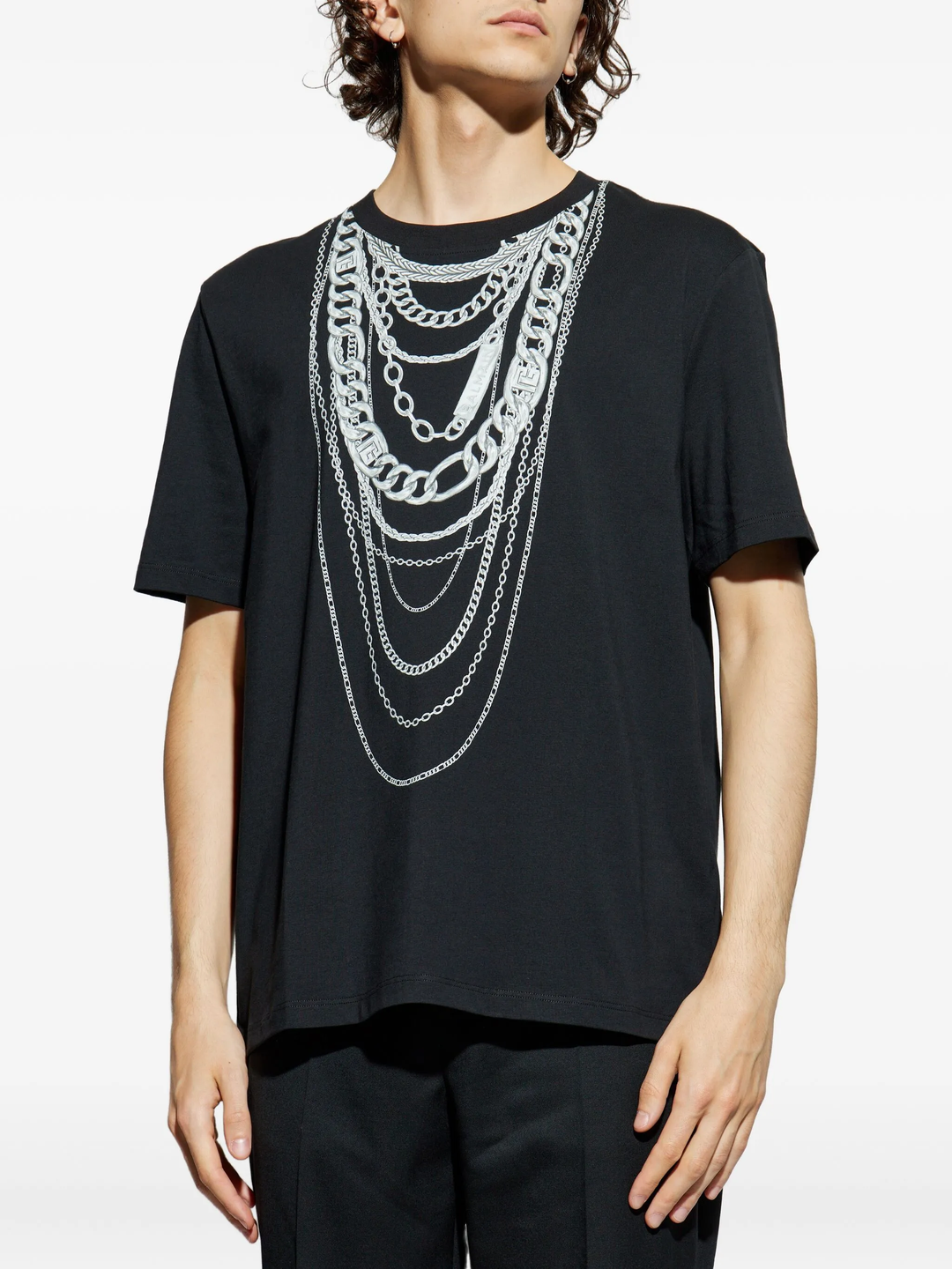 Chain Trompe Loeil T-Shirt