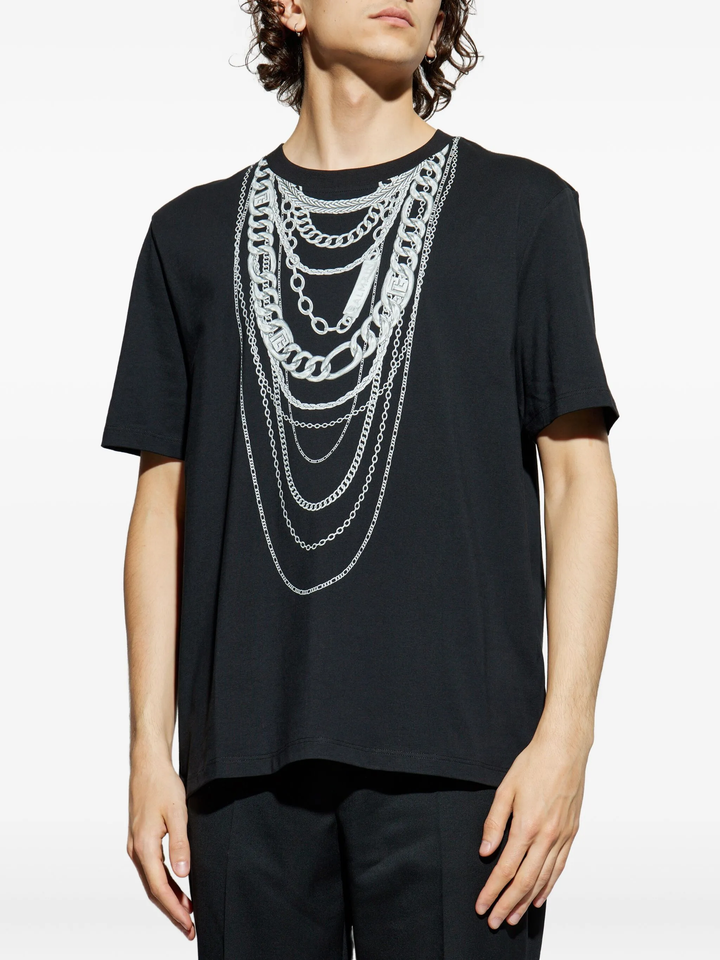 Chain Trompe Loeil T-Shirt