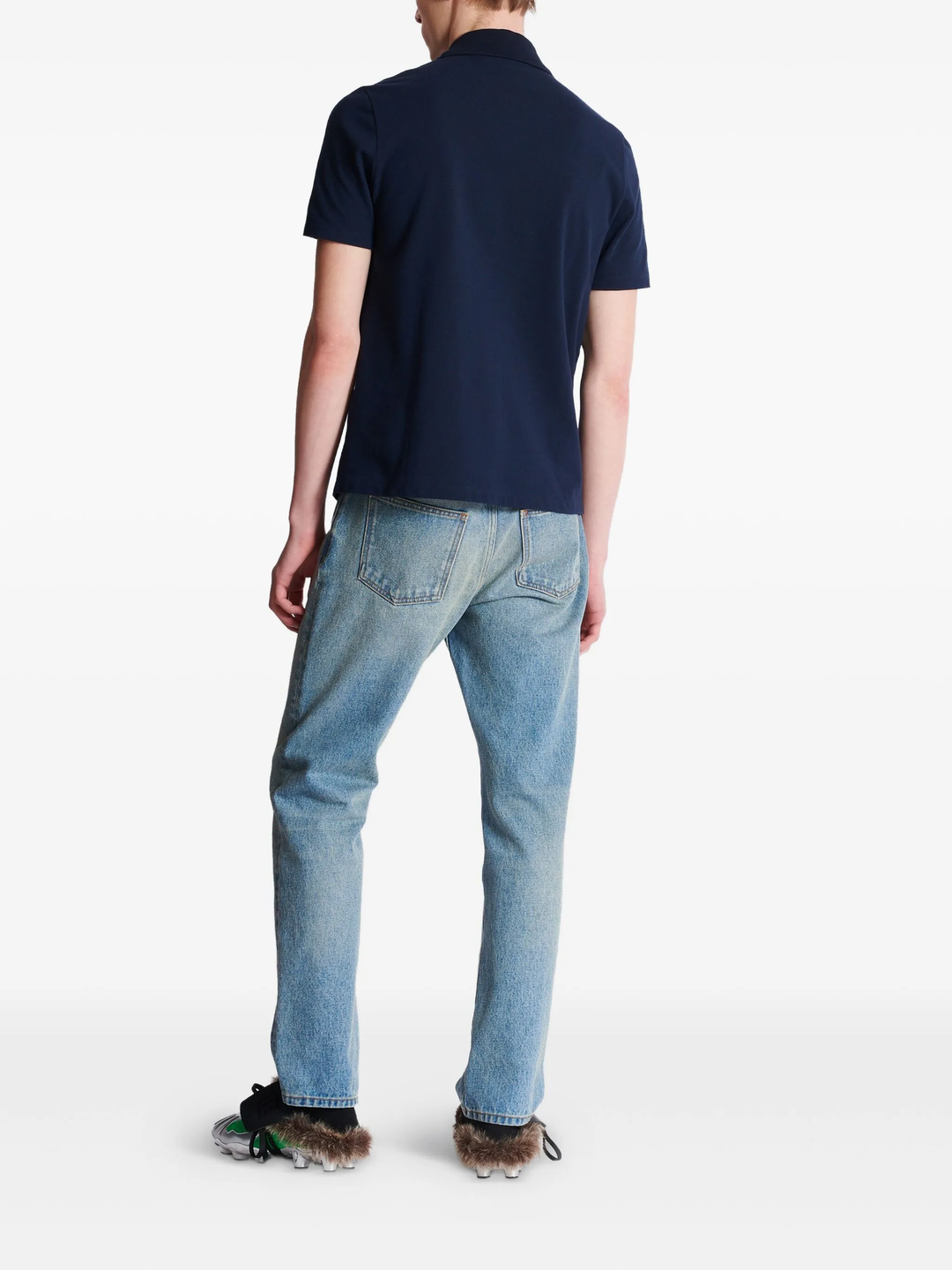 Emblem Cotton Polo