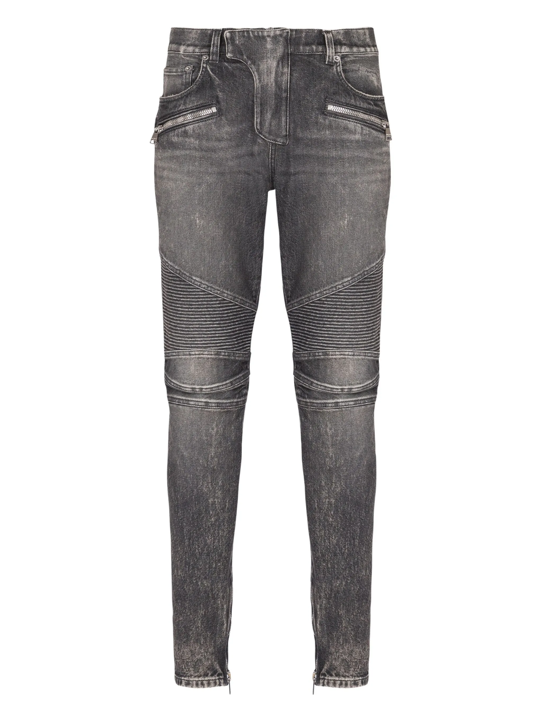 Biker Denim Pants
