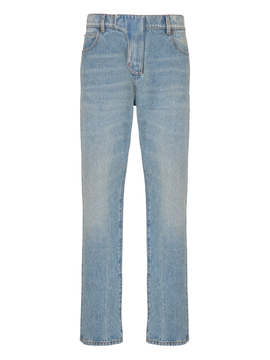 Regular Denim Pants