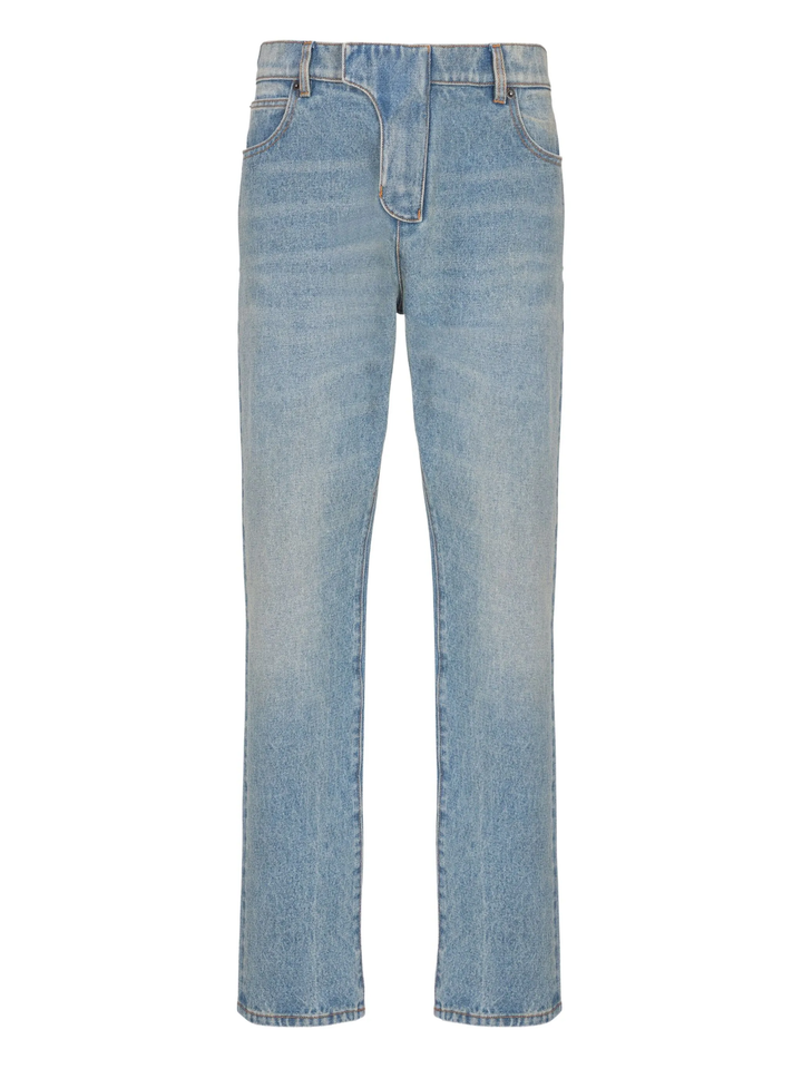 Regular Denim Pants